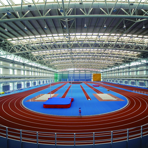 Prefabricated steel structure Gymnasium building